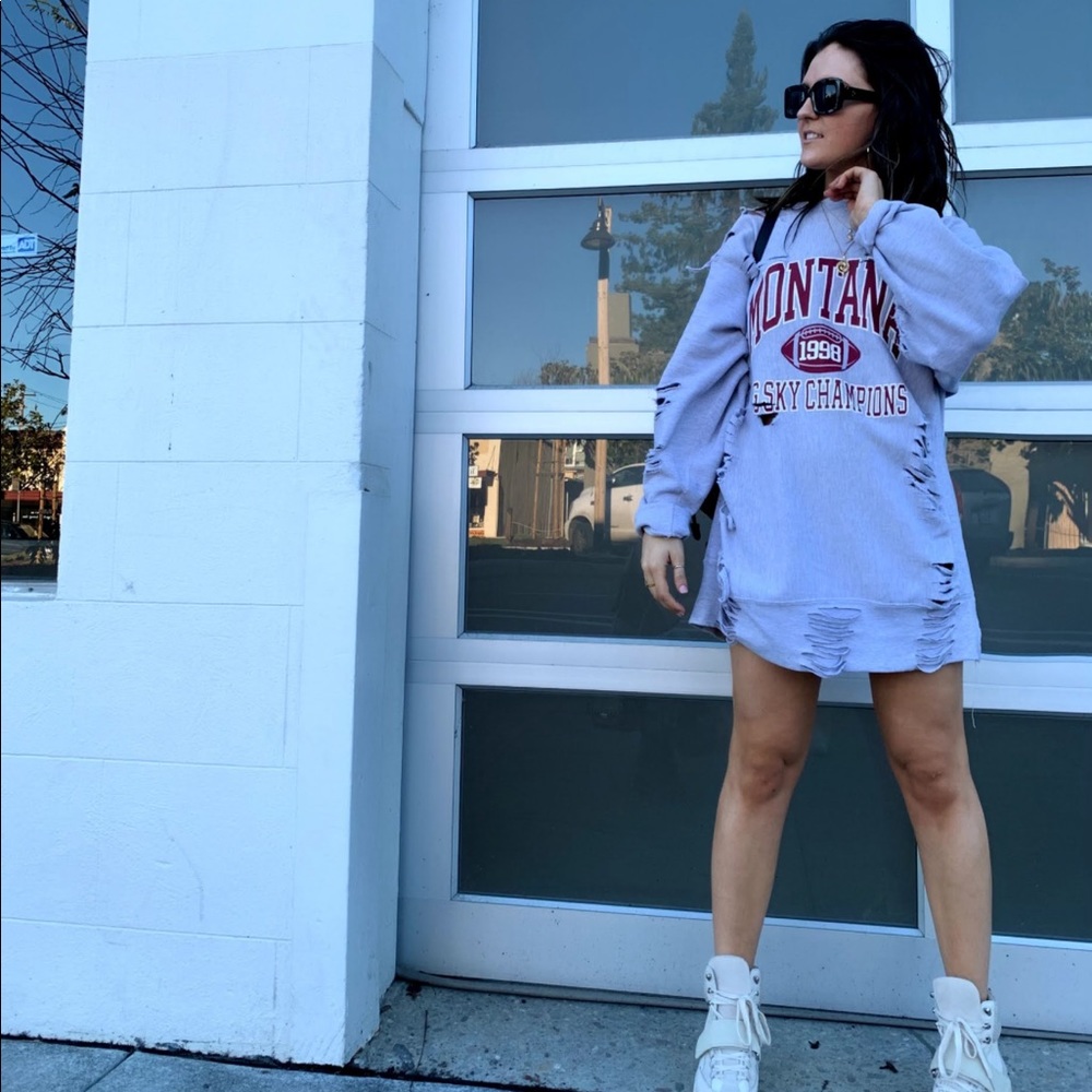 Lf Furst of a Kind Montana Sweatshirt Dress